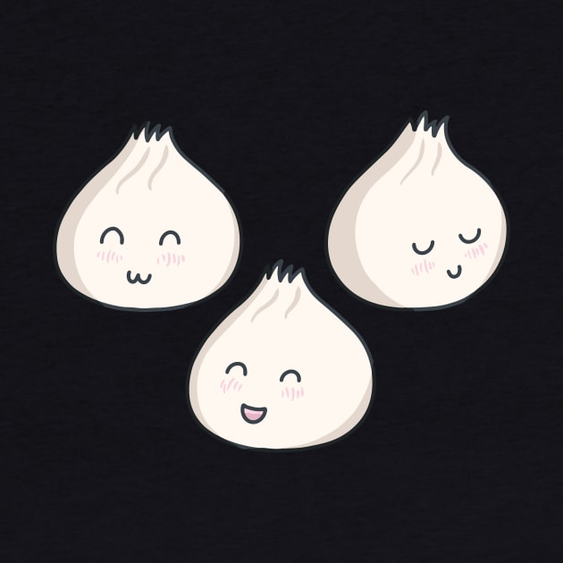 Three Baozi by Ratatosk